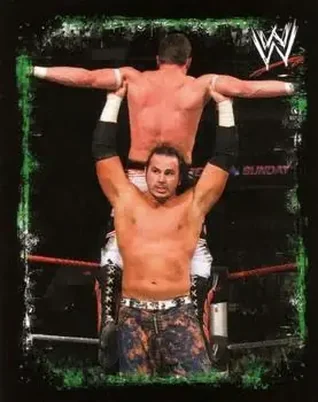 2009 Topps WWE Rivals Spanish #140 - Matt Hardy