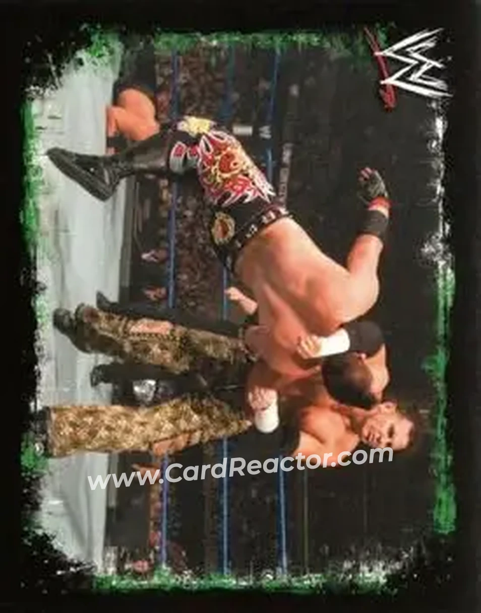 2009 Topps WWE Rivals Spanish #141 - Matt Hardy - Front