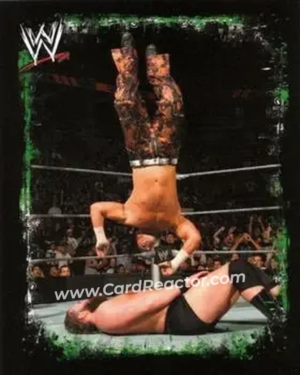 2009 Topps WWE Rivals Spanish #143 - Matt Hardy - Front