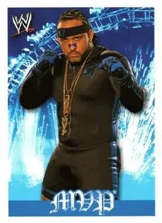 2009 Topps WWE Rivals Spanish #144 - MVP