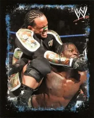 2009 Topps WWE Rivals Spanish #145 - MVP