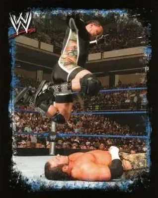 2009 Topps WWE Rivals Spanish #146 - MVP