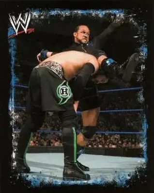 2009 Topps WWE Rivals Spanish #147 - MVP