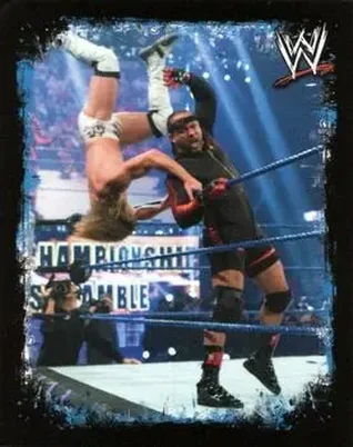 2009 Topps WWE Rivals Spanish #148 - MVP