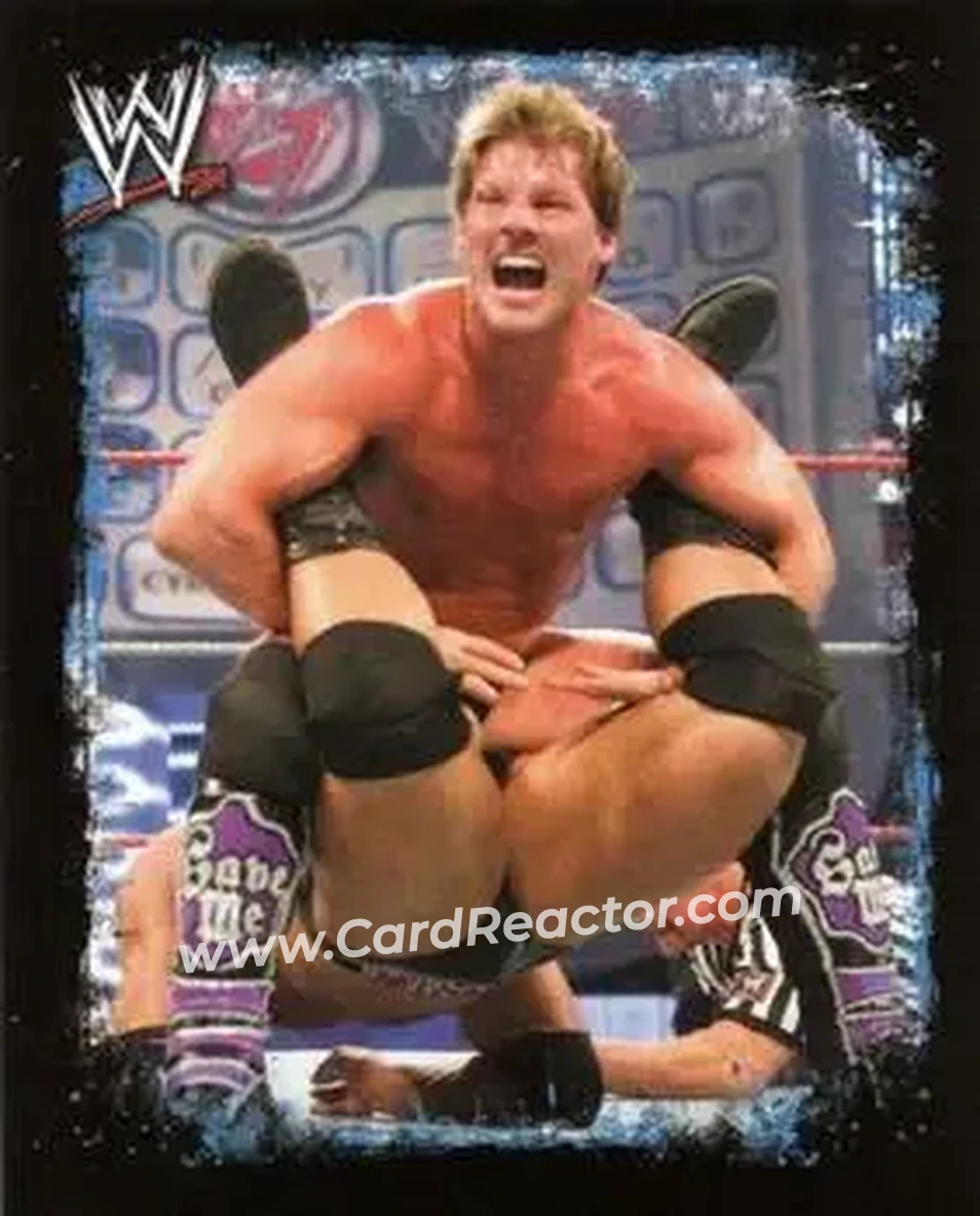 2009 Topps WWE Rivals Spanish #149 - Chris Jericho - Front