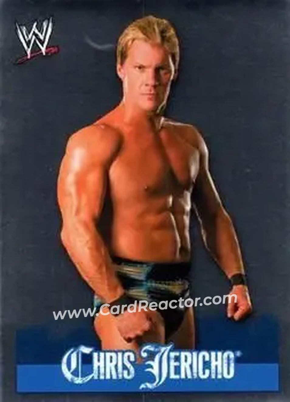 2009 Topps WWE Rivals Spanish #151 - Chris Jericho - Front 2009 Topps WWE Rivals Spanish #151 - Chris Jericho - Front