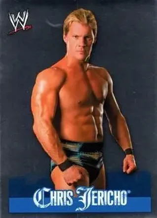 2009 Topps WWE Rivals Spanish #151 - Chris Jericho