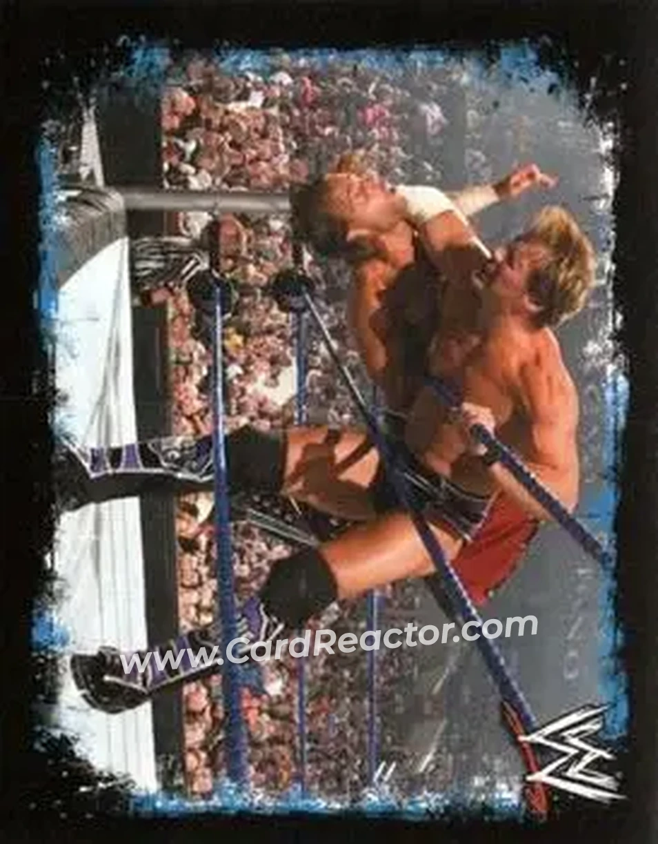 2009 Topps WWE Rivals Spanish #152 - Chris Jericho - Front 2009 Topps WWE Rivals Spanish #152 - Chris Jericho - Front