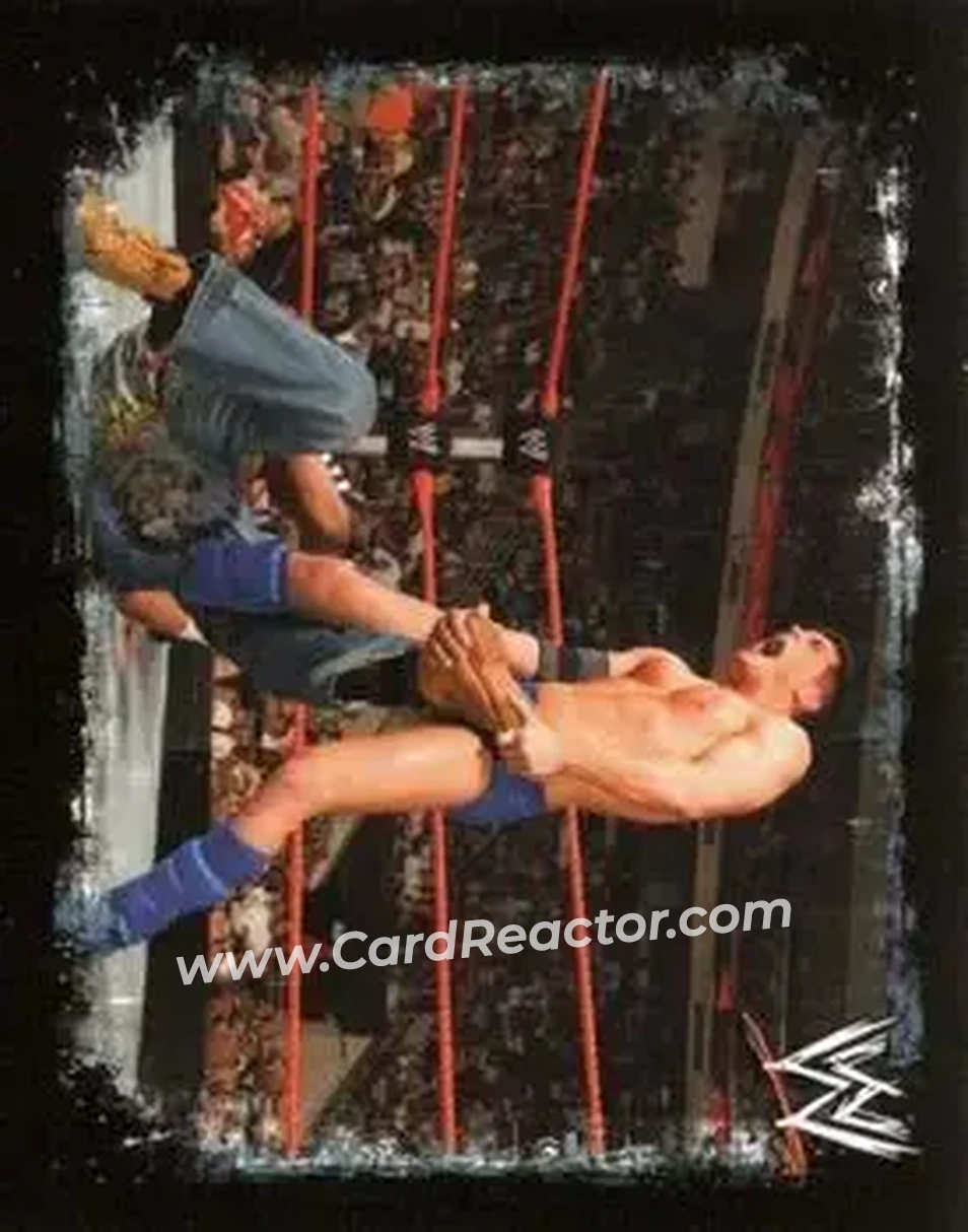 2009 Topps WWE Rivals Spanish #155 - Cody Rhodes & Ted Dibiase - Front