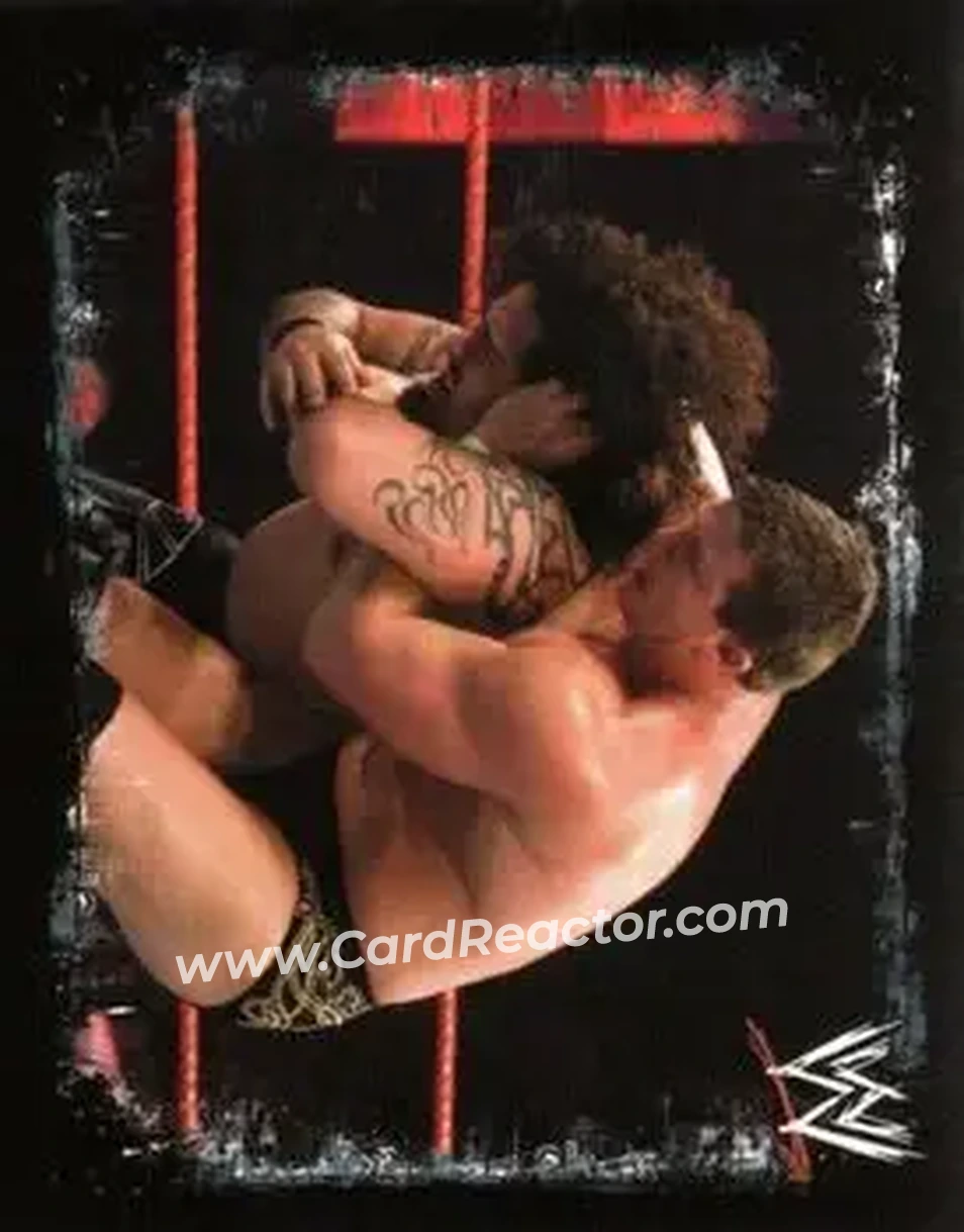 2009 Topps WWE Rivals Spanish #156 - Cody Rhodes & Ted Dibiase - Front