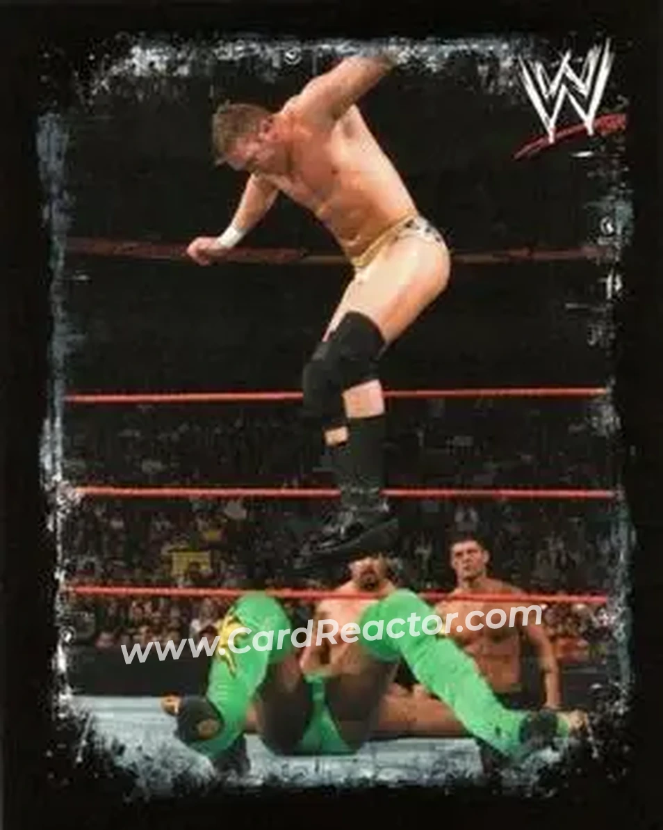 2009 Topps WWE Rivals Spanish #157 - Cody Rhodes & Ted Dibiase - Front