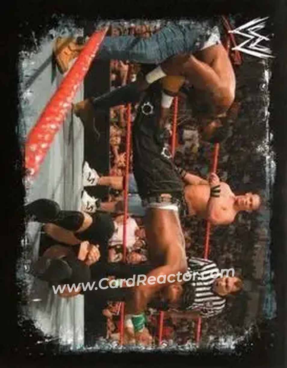 2009 Topps WWE Rivals Spanish #159 - Cryme Tyme - Front