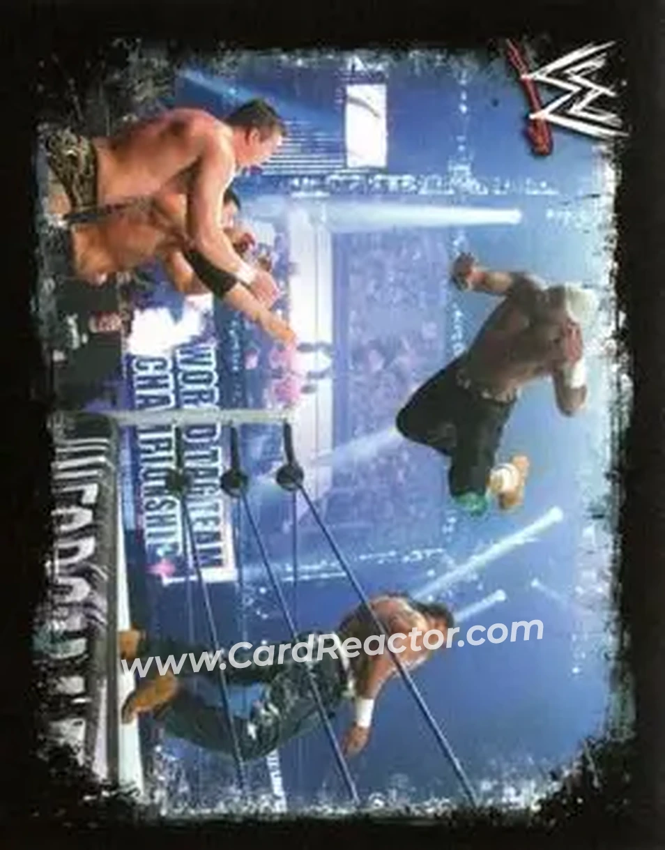 2009 Topps WWE Rivals Spanish #161 - Cryme Tyme - Front