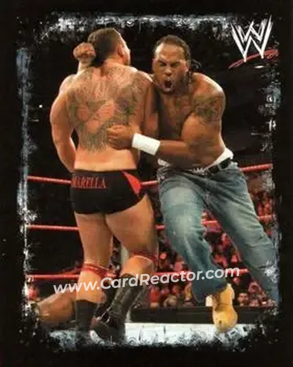 2009 Topps WWE Rivals Spanish #162 - Cryme Tyme - Front