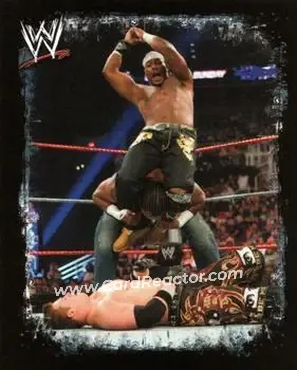 2009 Topps WWE Rivals Spanish #163 - Cryme Tyme - Front
