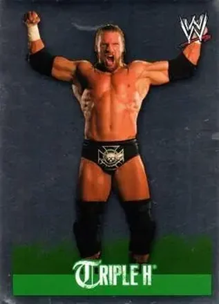 2009 Topps WWE Rivals Spanish #164 - Hunter Hearst Helmsley