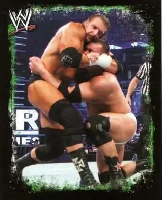 2009 Topps WWE Rivals Spanish #165 - Hunter Hearst Helmsley