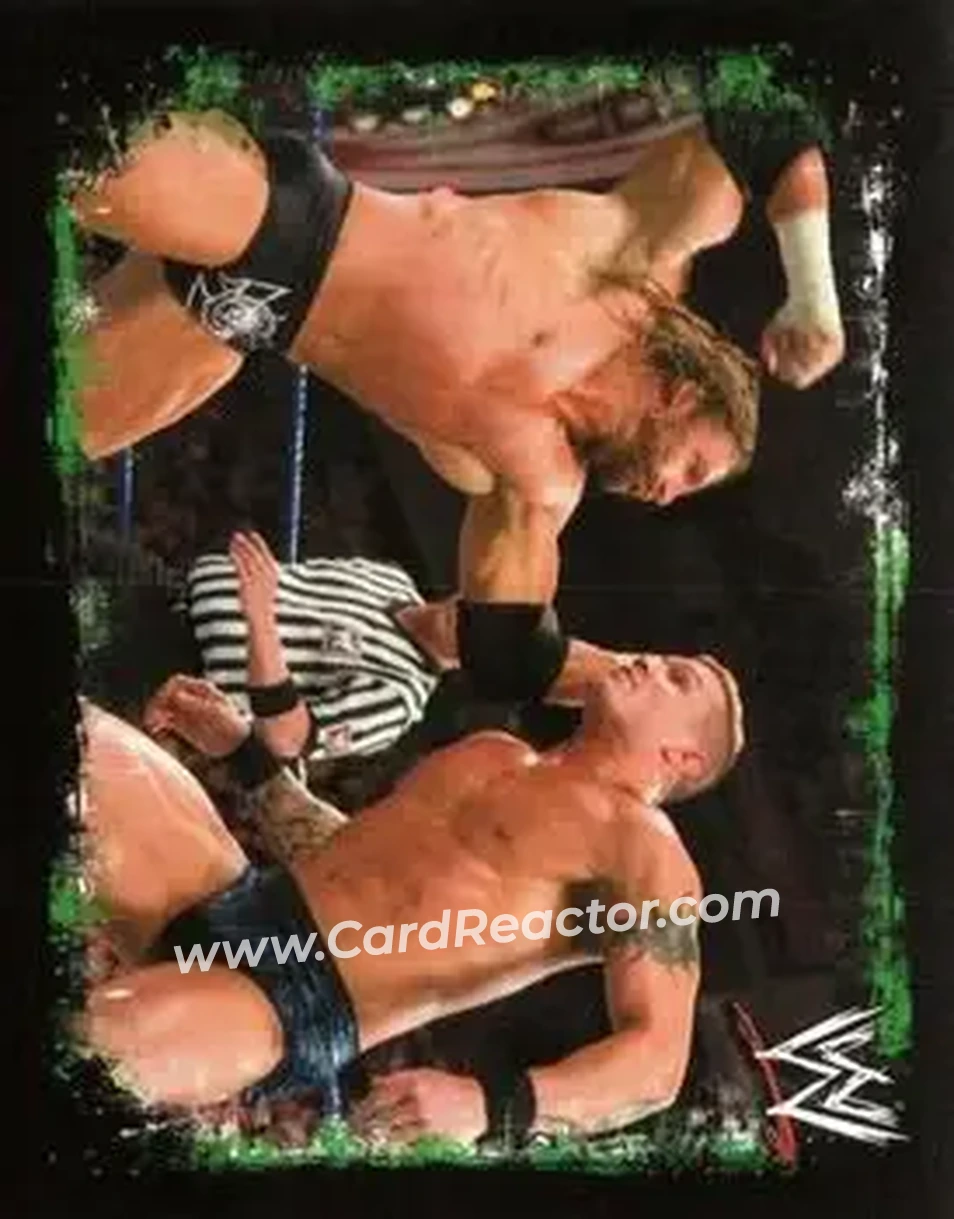 2009 Topps WWE Rivals Spanish #171 - Hunter Hearst Helmsley - Front 2009 Topps WWE Rivals Spanish #171 - Hunter Hearst Helmsley - Front