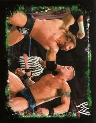 2009 Topps WWE Rivals Spanish #171 - Hunter Hearst Helmsley