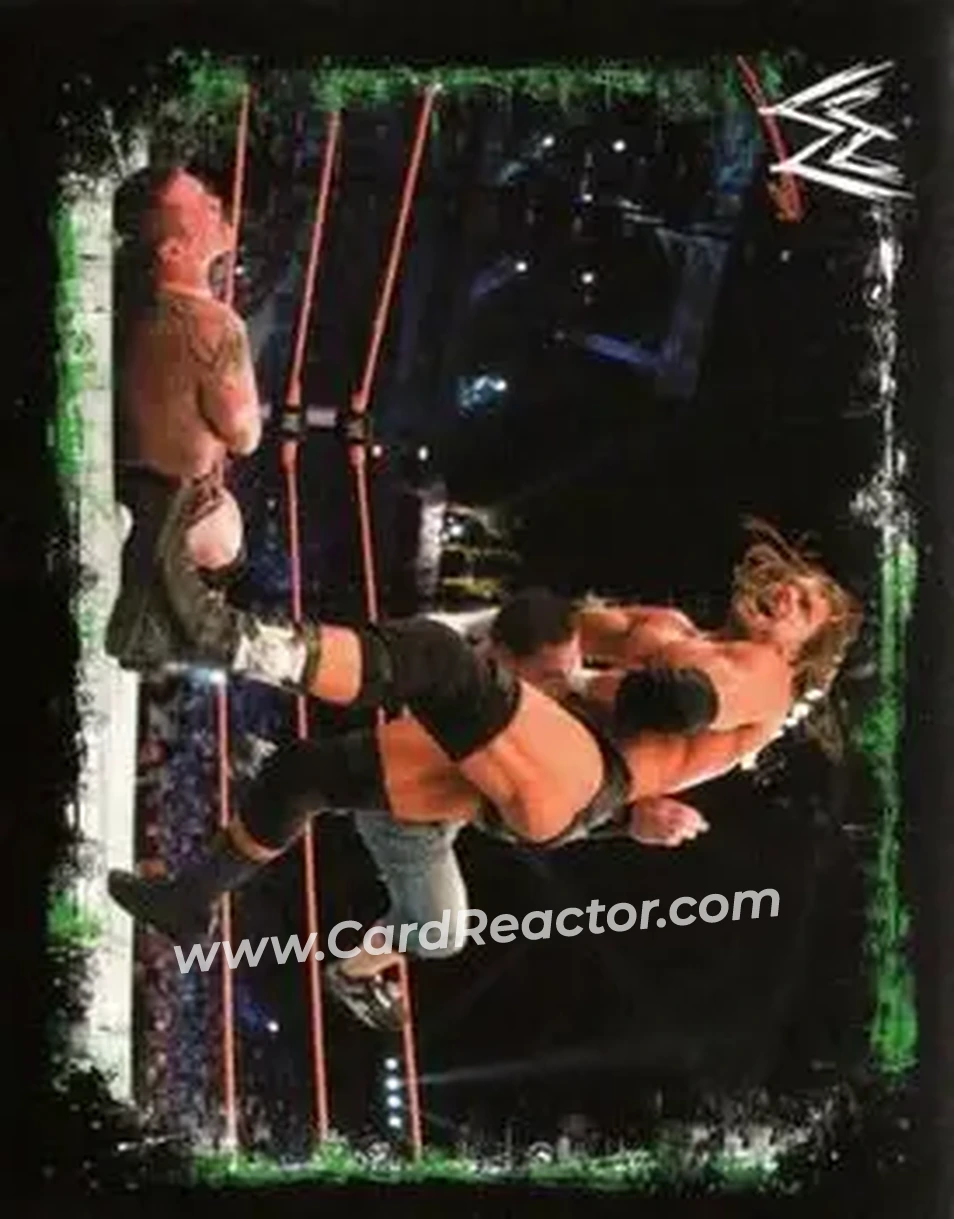 2009 Topps WWE Rivals Spanish #172 - Hunter Hearst Helmsley - Front