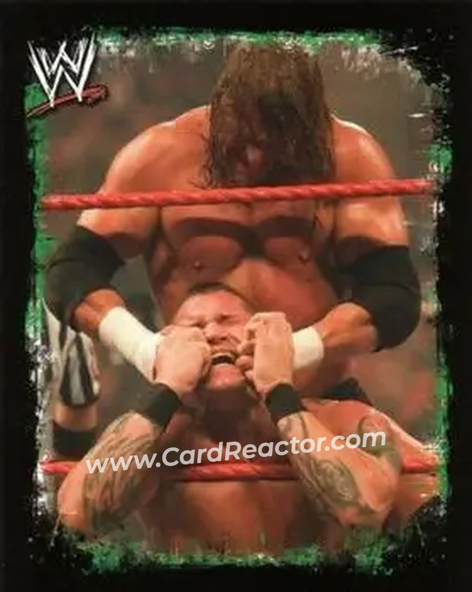 2009 Topps WWE Rivals Spanish #173 - Hunter Hearst Helmsley - Front 2009 Topps WWE Rivals Spanish #173 - Hunter Hearst Helmsley - Front