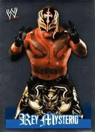 2009 Topps WWE Rivals Spanish #174 - Rey Mysterio