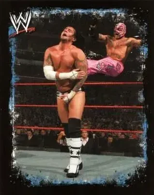 2009 Topps WWE Rivals Spanish #175 - Rey Mysterio