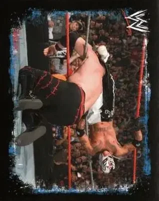 2009 Topps WWE Rivals Spanish #181 - Rey Mysterio