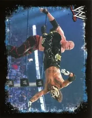 2009 Topps WWE Rivals Spanish #182 - Rey Mysterio