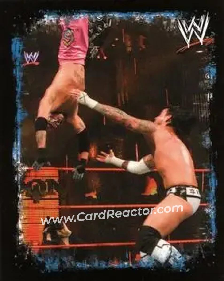 2009 Topps WWE Rivals Spanish #183 - Rey Mysterio - Front