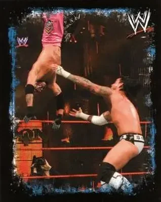 2009 Topps WWE Rivals Spanish #183 - Rey Mysterio