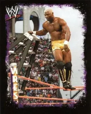 2009 Topps WWE Rivals Spanish #184 - Shelton Benjamin