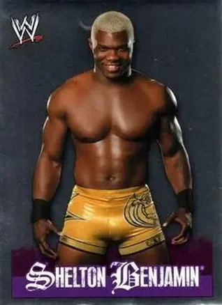 2009 Topps WWE Rivals Spanish #185 - Shelton Benjamin