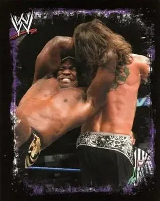2009 Topps WWE Rivals Spanish #187 - Shelton Benjamin