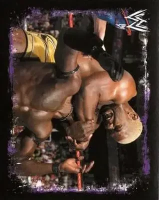 2009 Topps WWE Rivals Spanish #188 - Shelton Benjamin