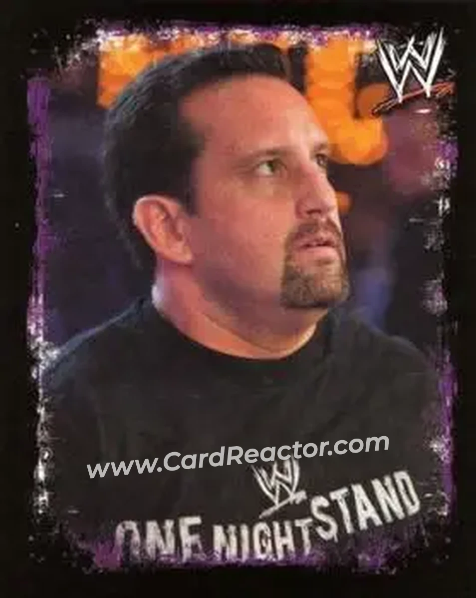 2009 Topps WWE Rivals Spanish #189 - Tommy Dreamer - Front