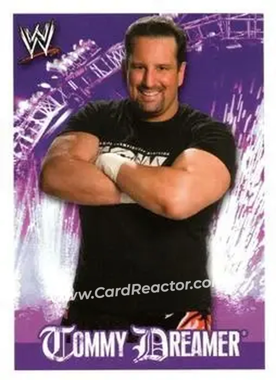 2009 Topps WWE Rivals Spanish #190 - Tommy Dreamer - Front 2009 Topps WWE Rivals Spanish #190 - Tommy Dreamer - Front