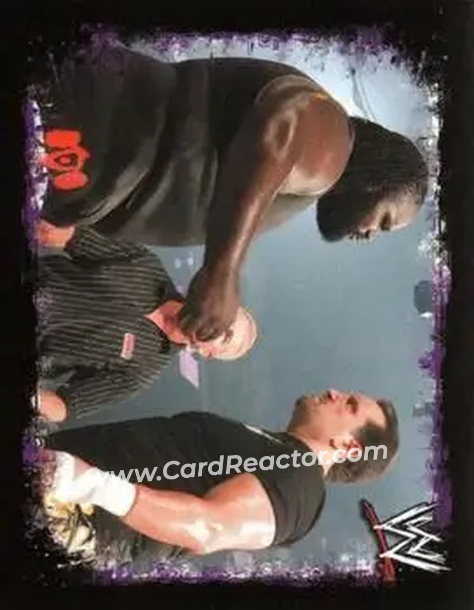 2009 Topps WWE Rivals Spanish #191 - Tommy Dreamer - Front