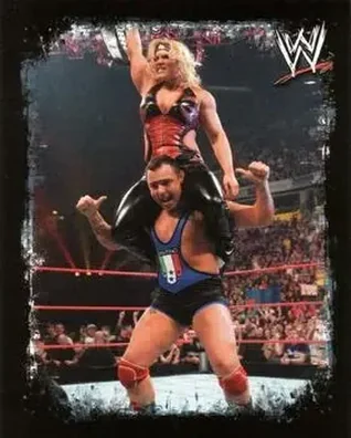 2009 Topps WWE Rivals Spanish #194 - Santino Marella