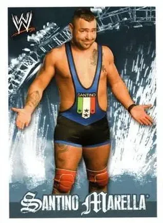 2009 Topps WWE Rivals Spanish #195 - Santino Marella