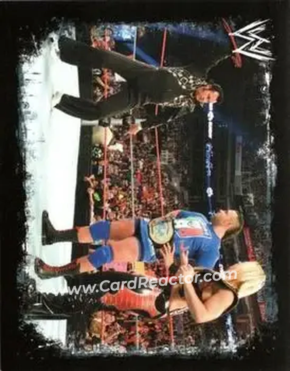 2009 Topps WWE Rivals Spanish #196 - Santino Marella - Front