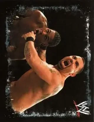 2009 Topps WWE Rivals Spanish #197 - Santino Marella