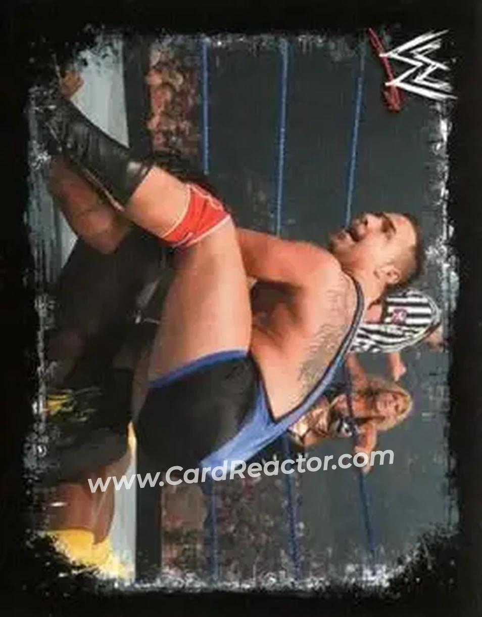 2009 Topps WWE Rivals Spanish #198 - Santino Marella - Front 2009 Topps WWE Rivals Spanish #198 - Santino Marella - Front