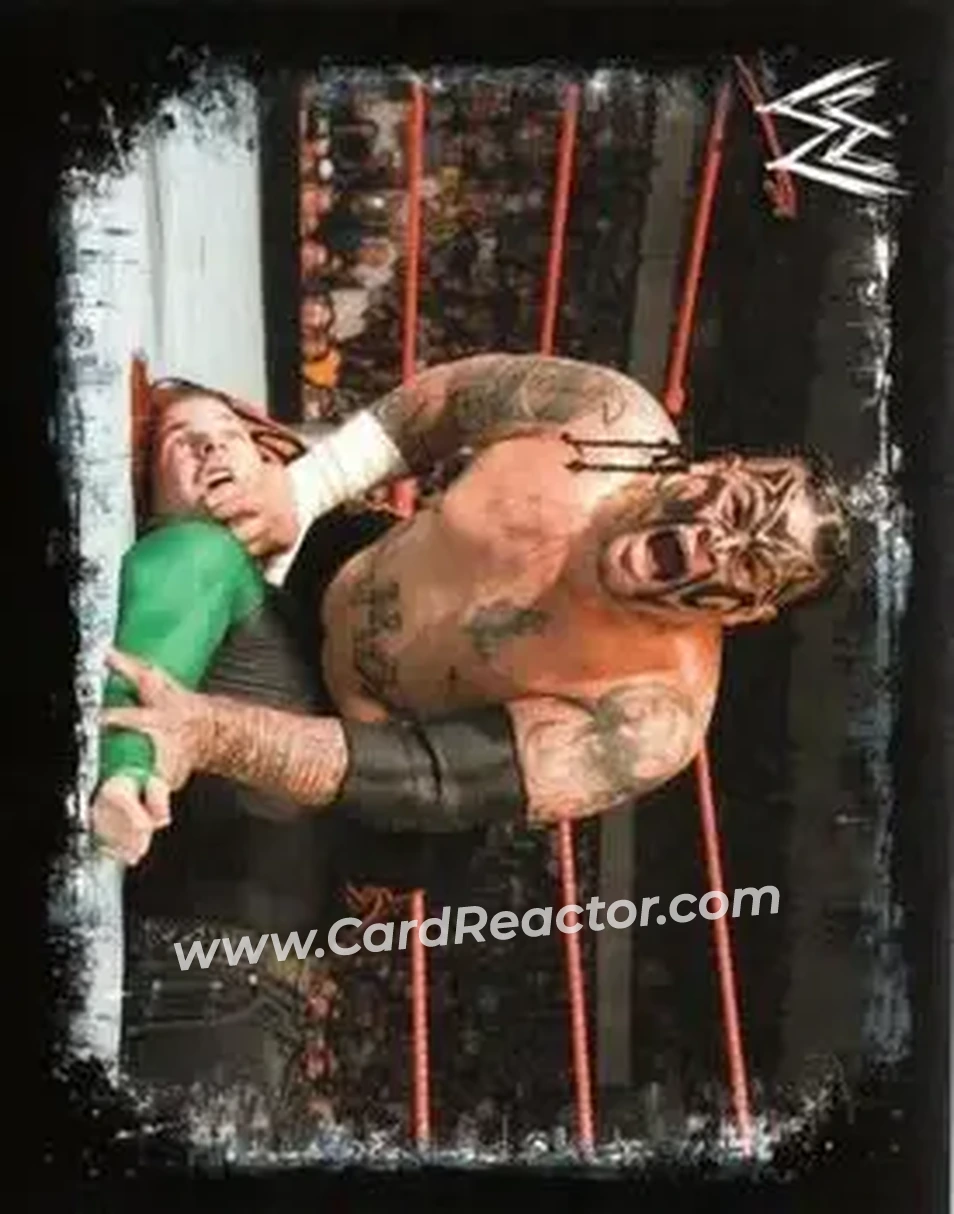 2009 Topps WWE Rivals Spanish #200 - Umaga - Front
