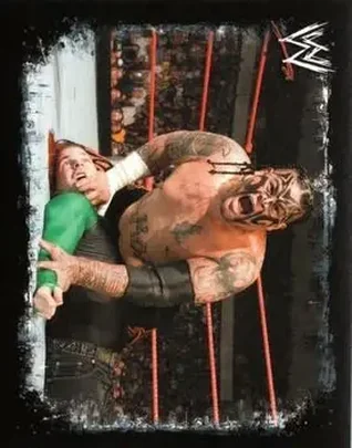 2009 Topps WWE Rivals Spanish #200 - Umaga