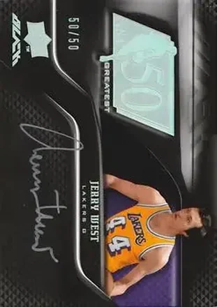 2008-09 UD Black feature card