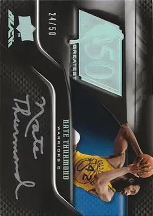 2008-09 UD Black feature card