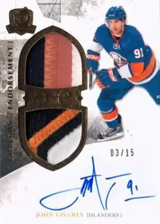 2010-11 Upper Deck The Cup feature card