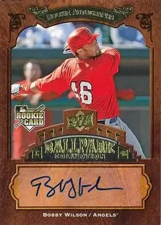 2008 Upper Deck Ballpark Collection #101 Bobby Wilson