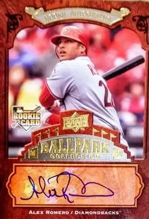 2008 Upper Deck Ballpark Collection #102 Alex Romero